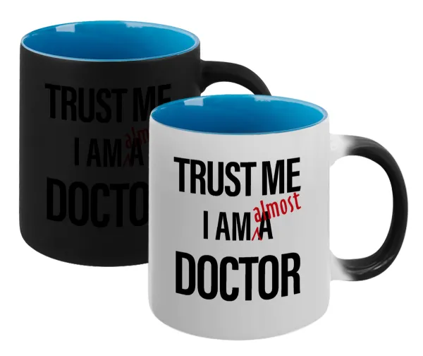 Trust me, i am (almost) Doctor — 1