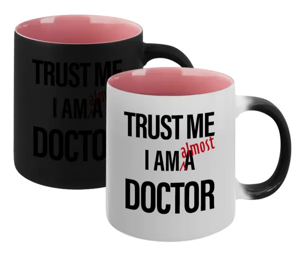 Trust me, i am (almost) Doctor — 1