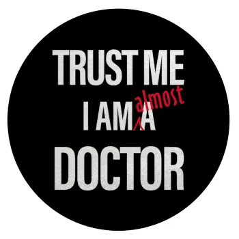 Trust me, i am (almost) Doctor, Επιφάνεια κοπής γυάλινη στρογγυλή (30cm)