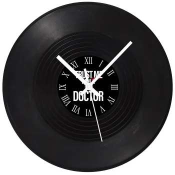 Trust me, i am (almost) Doctor, Ρολόι τοίχου Βινύλιο (30cm)