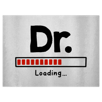 DR. Loading..., Επιφάνεια κοπής γυάλινη (38x28cm)