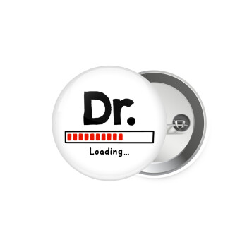 DR. Loading..., Κονκάρδα παραμάνα 5.9cm