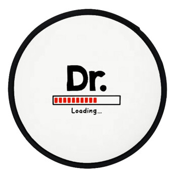 DR. Loading..., Βεντάλια υφασμάτινη αναδιπλούμενη με θήκη (20cm)