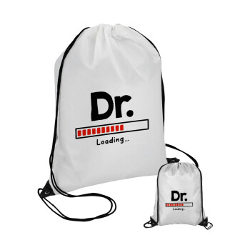 DR. Loading..., Τσάντα πουγκί με μαύρα κορδόνια (1 τεμάχιο)