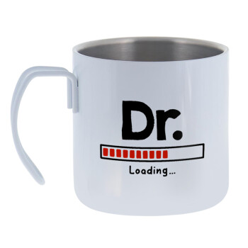 DR. Loading..., Mug Stainless steel double wall 400ml