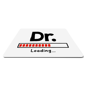 DR. Loading..., Mousepad ορθογώνιο 27x19cm