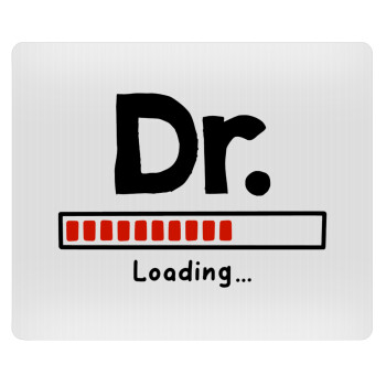 DR. Loading..., Mousepad ορθογώνιο 23x19cm