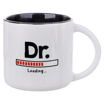 DR. Loading..., Κούπα κεραμική 400ml Λευκή/Μαύρη