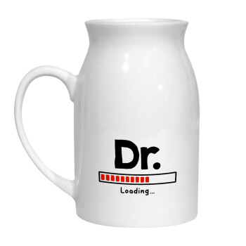 DR. Loading..., Milk Jug (450ml) (1pcs)