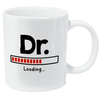 DR. Loading..., Κούπα Giga, κεραμική, 590ml