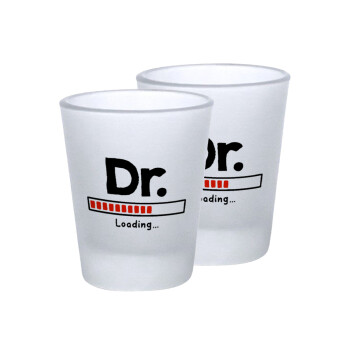 DR. Loading..., Σφηνοπότηρα γυάλινα 45ml του πάγου (2 τεμάχια)