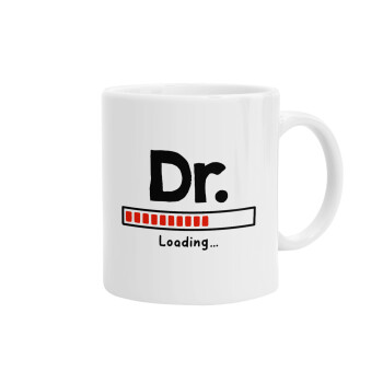 DR. Loading..., Ceramic coffee mug, 330ml (1pcs)