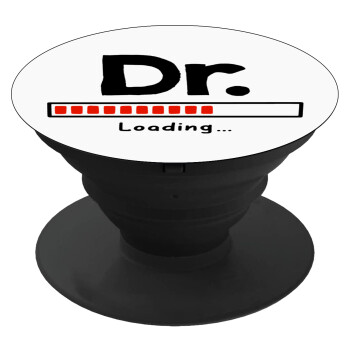 DR. Loading..., Phone Holders Stand  Μαύρο Βάση Στήριξης Κινητού στο Χέρι