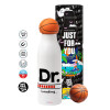Bascetball Metal mug thermos, double wall, 550ml