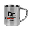 Mug Stainless steel double wall 300ml