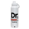 1L Stainless Steel Thermal Bottle with Phone Holder & Double Wall Insulation