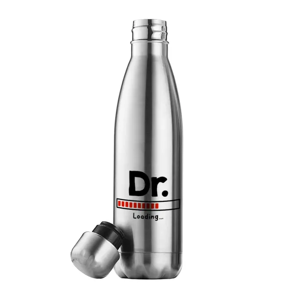 DR. Loading... — Μεταλλικό παγούρι θερμός Inox (Stainless steel), διπλού τοιχώματος, 500ml