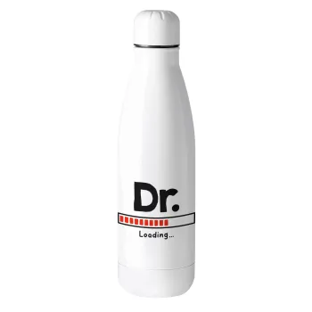 DR. Loading..., Μεταλλικό παγούρι θερμός (Stainless steel), 500ml