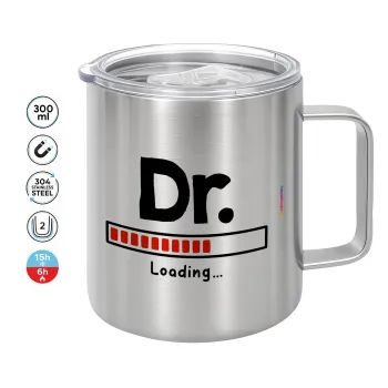 DR. Loading..., Mug Stainless steel double wall 300ml