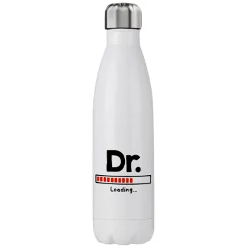 DR. Loading..., Stainless steel, double-walled, 750ml