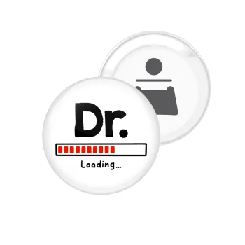 DR. Loading..., Μαγνητάκι και ανοιχτήρι μπύρας στρογγυλό διάστασης 5,9cm