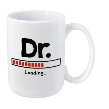 DR. Loading..., Κούπα Mega, κεραμική, 450ml