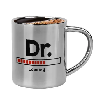 DR. Loading..., Double-wall metal cup for espresso (220ml)