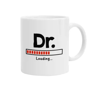DR. Loading..., Ceramic coffee mug, 330ml