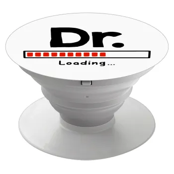 DR. Loading..., Phone Holders Stand  Λευκό Βάση Στήριξης Κινητού στο Χέρι