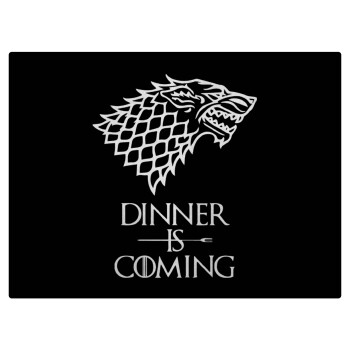Dinner is coming (GOT), Επιφάνεια κοπής γυάλινη (38x28cm)