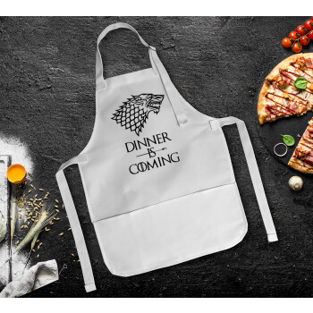 Dinner is coming (GOT), Ποδιά Σεφ Ολόσωμη Παιδική (με ρυθμιστικά και 2 τσέπες)