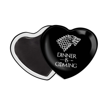 Dinner is coming (GOT), Μαγνητάκι καρδιά (57x52mm)