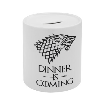 Dinner is coming (GOT), Κουμπαράς πορσελάνης με τάπα