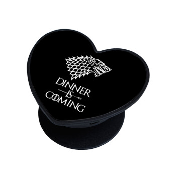 Dinner is coming (GOT), Phone Holders Stand  καρδιά Μαύρο Βάση Στήριξης Κινητού στο Χέρι