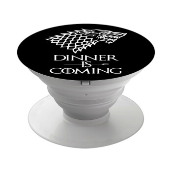 Dinner is coming (GOT), Phone Holders Stand  Λευκό Βάση Στήριξης Κινητού στο Χέρι