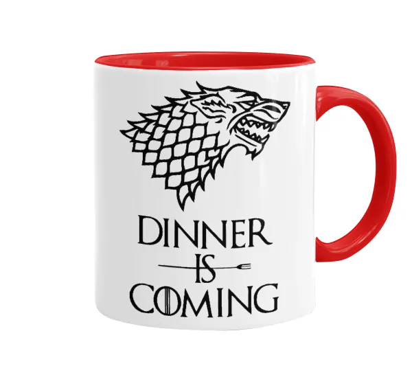 Dinner is coming — 1