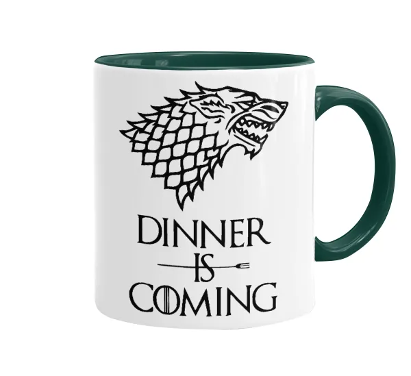 Dinner is coming — 1