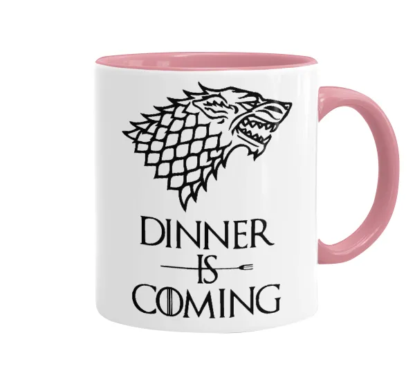 Dinner is coming — 1