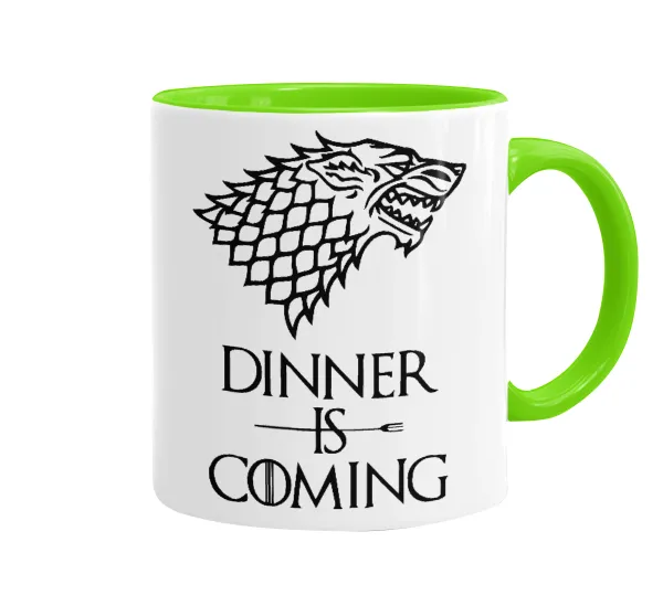 Dinner is coming — 1