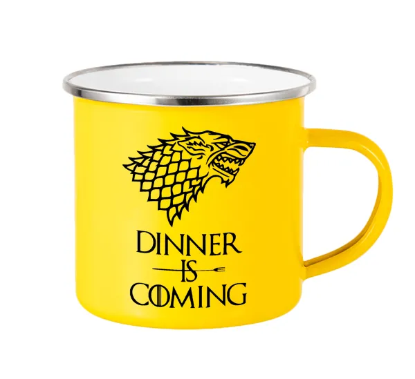 Dinner is coming — 1