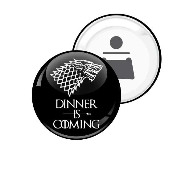 Dinner is coming — Μαγνητάκι & Ανοιχτήρι (5.9cm)