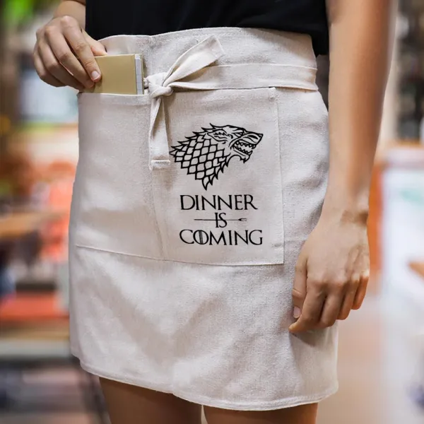 Dinner is coming — 1