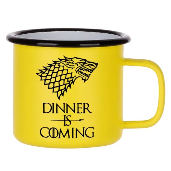 Dinner is coming — 1