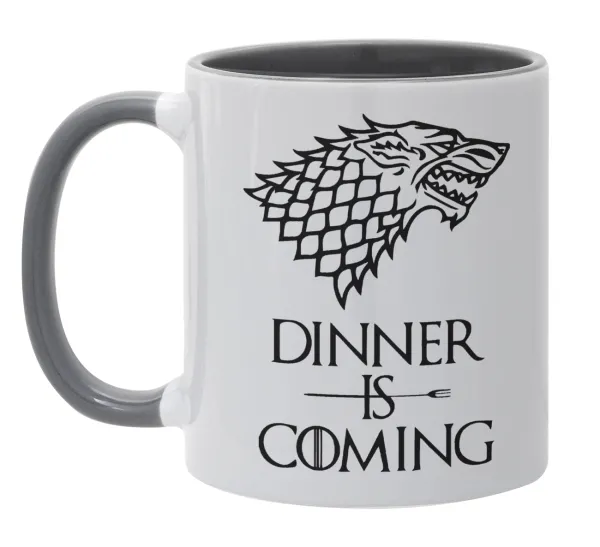 Dinner is coming — 1