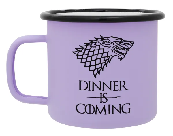 Dinner is coming — 1