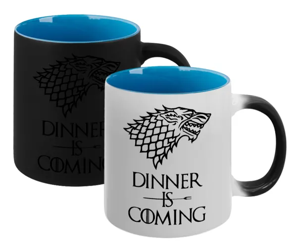 Dinner is coming — Μαγική εσωτερικό μπλε
