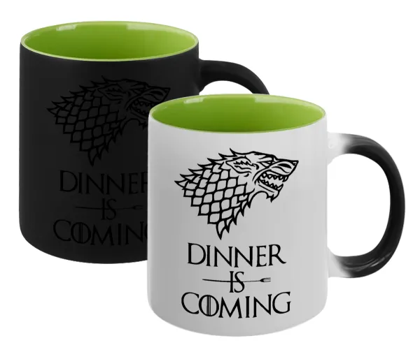 Dinner is coming — Μαγική εσωτερικό πράσινη