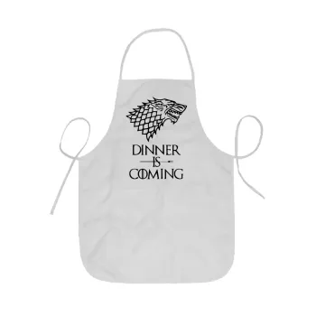 Dinner is coming (GOT), Ποδιά Σεφ ολόσωμη κοντή  Παιδική (44x62cm)