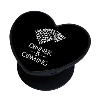 Dinner is coming (GOT), Phone Holders Stand  καρδιά Μαύρο Βάση Στήριξης Κινητού στο Χέρι