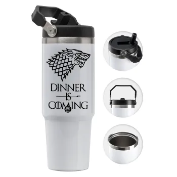 Dinner is coming (GOT), Θερμός Ανοξείδωτο 30oz με χερούλι